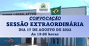 Convocação para Sessão Extraordinária