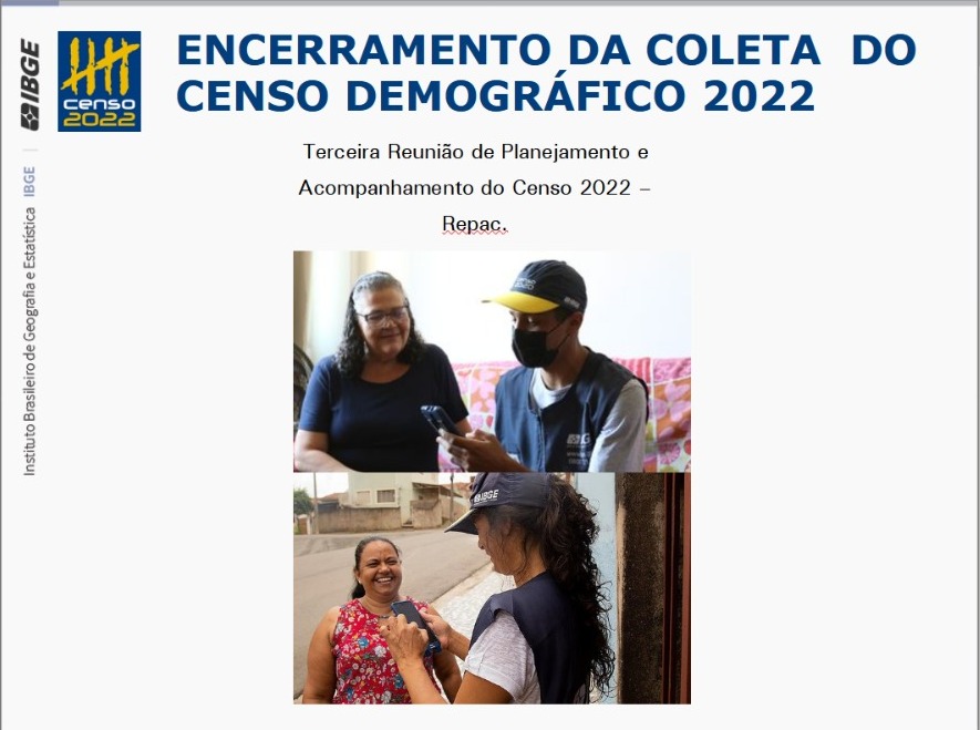 Encerramento da coleta do Censo Demográfico 2022 é realizado na Câmara Municipal de Barrolândia