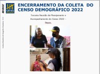 Encerramento da coleta do Censo Demográfico 2022 é realizado na Câmara Municipal de Barrolândia