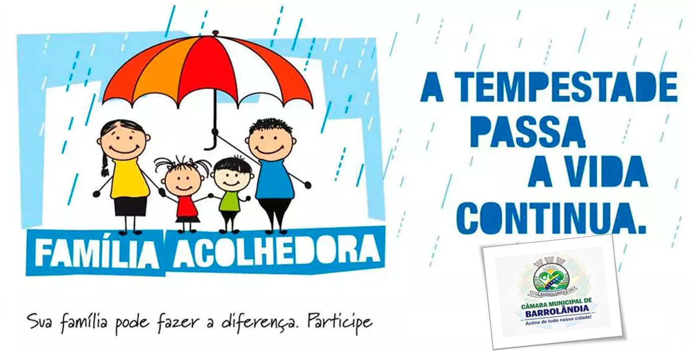 Lei sobre a Família Acolhedora Aprovada pelo Legislativo é Sancionada pelo Prefeito de Barrolândia/TO