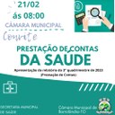 Prestação de Contas da Saúde em Barrolândia: Participe da Reunião na Câmara Municipal!