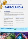 Programação de Aniversário de Barrolândia