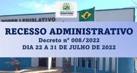 Recesso Administrativo